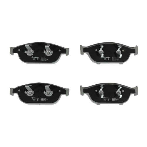 PRIME Ceramic Brake Pad Set for 2010-2018 Audi (A8 Quattro, A7 Quattro, A6, A6 Quattro) P85127N - back view