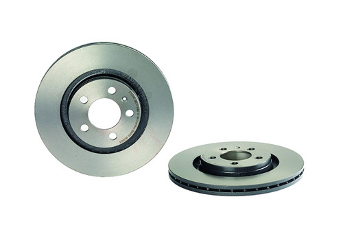PRIME Disc Brake Rotor for 1998-2010 Volkswagen (Beetle, Golf, Jetta, Golf City) 09.7012.11