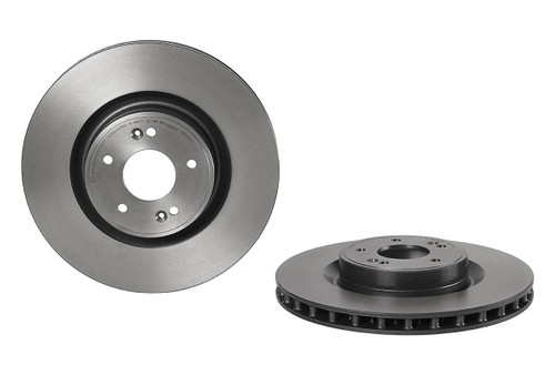 PRIME Disc Brake Rotor for 2010-2016 Hyundai (Genesis Coupe) 09.A554.11