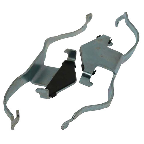 Disc Brake HDW Kit for 2003-2005 Saab/Chevrolet (9-3, Vectra) 13507 - front view