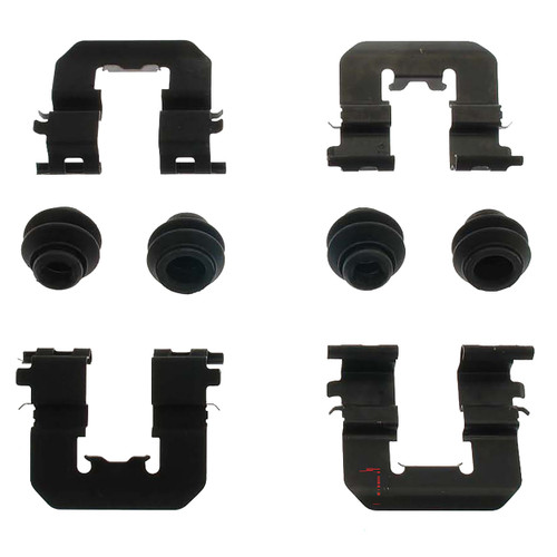 Disc Brake HDW Kit for 2009-2016 Hyundai (Genesis, Genesis Coupe) 13553Q - front view