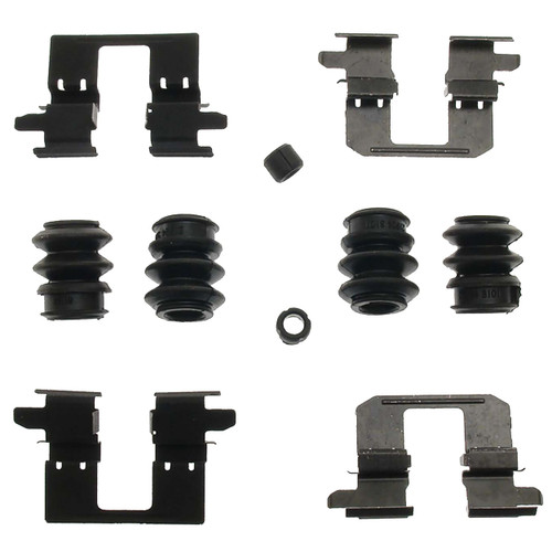 Disc Brake HDW Kit for 2014-2015 Mazda (6) 13661Q - front view