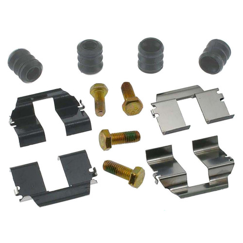 Disc Brake HDW Kit for 1997-2008 Volkswagen (EuroVan, Sharan) 13381Q - front view