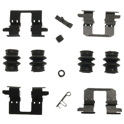 Disc Brake HDW Kit for 2008-2014 Toyota (Highlander) 13515Q - front view