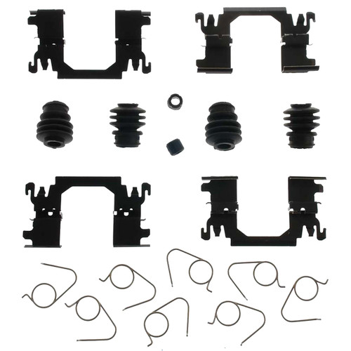 Disc Brake HDW Kit for 2014-2024 INFINITI/Nissan (Q50, Rogue, X-Trail, QX50) 13676Q - front view