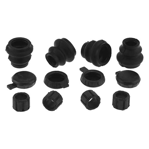 Guide Pin Boot Kit Brake Hardware for 2008-2017 Chevrolet/GMC/Ford (Express 3500, Savana 3500, E-150, E-250) 16170 - front view