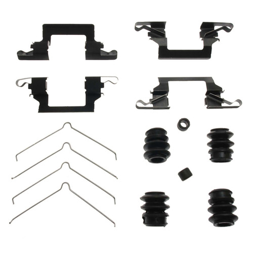 Disc Brake HDW Kit for 1996-2004 Nissan/INFINITI (Pathfinder, Q45, QX4) 13328Q - front view