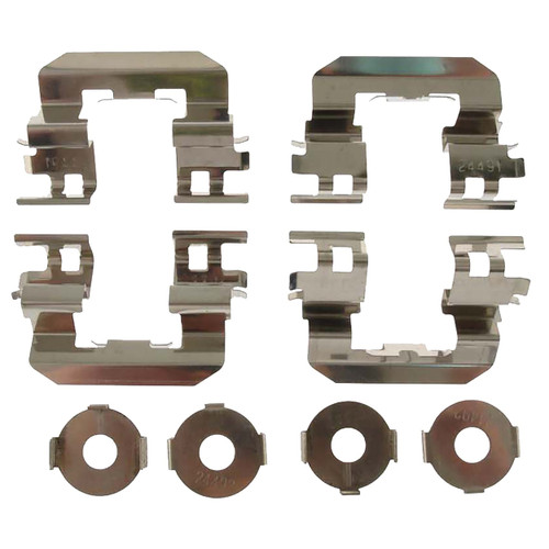 Disc Brake HDW Kit for 2005-2012 Acura (RL) 13599 - front view