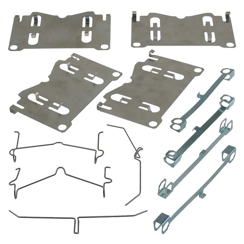 Disc Brake HDW Kit for 2006-2007 Lexus (LX470) 13478 - front view