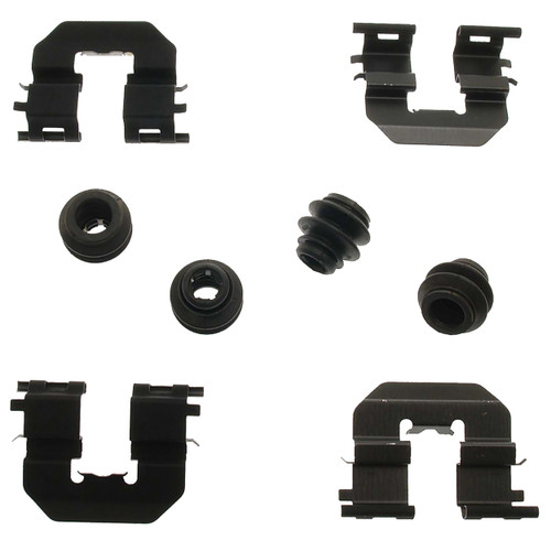 Disc Brake HDW Kit for 2010-2017 Kia/Hyundai/Dodge (Soul, Sonata, Optima, Accent) 13565Q - front view
