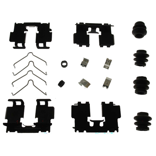 Disc Brake HDW Kit for 2010-2012 Lexus (HS250h) 13644Q - front view