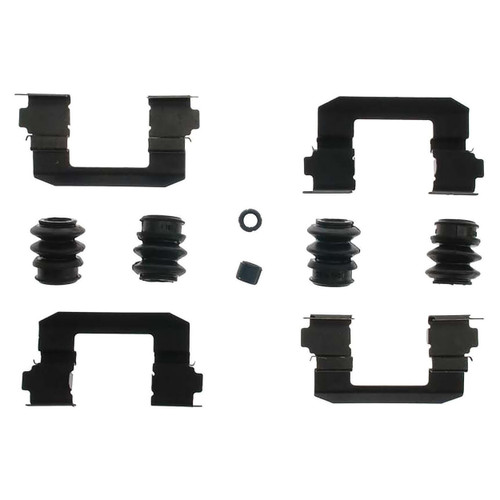 Disc Brake HDW Kit for 2003-2008 Honda (Pilot) 13398Q - front view