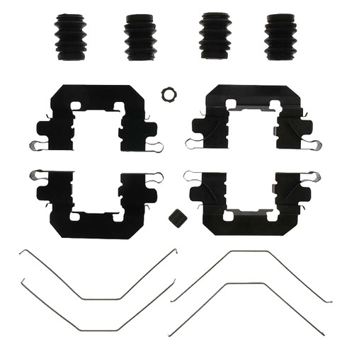 Disc Brake HDW Kit for 2011-2024 Honda/Acura (Odyssey, Accord Crosstour, Crosstour, Passport) 13605Q - front view