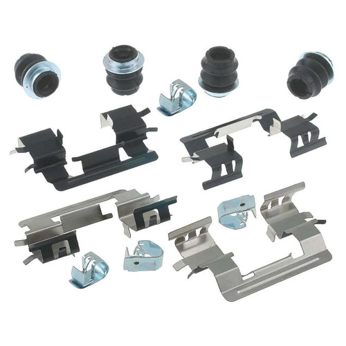 Disc Brake HDW Kit for 2000-2010 Toyota/Scion (Celica, tC) 13402Q - front view