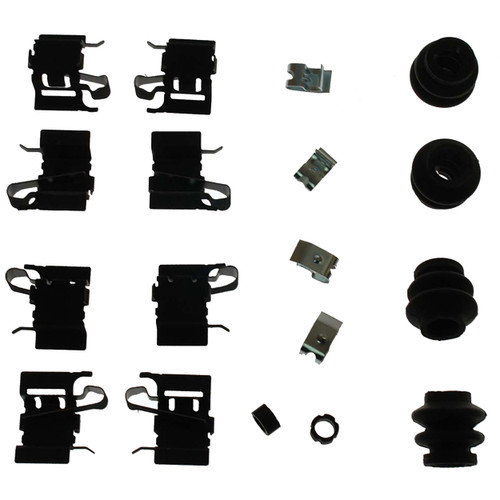 Disc Brake HDW Kit for 2010-2020 Lexus/Toyota (RX350, RX450h, Sienna, GS350) 13571Q - front view