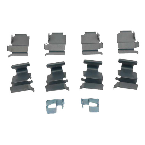 Disc Brake HDW Kit for 2008-2021 Toyota (Land Cruiser) 13547 - front view