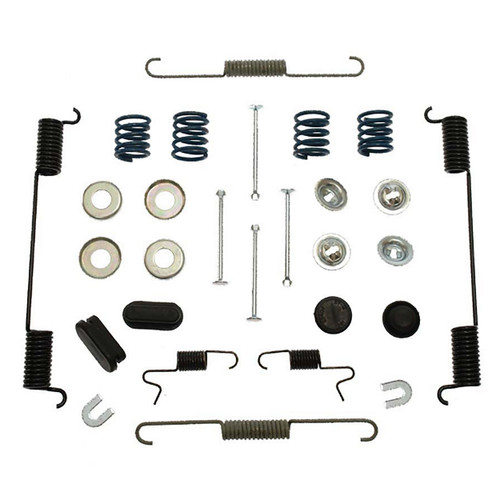 Drum Brk HDW Pro Kit Brake Hardware for 2000-2017 Nissan (Urvan, NV350 Urvan) 17495 - front view