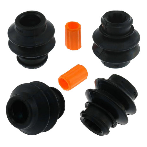 Guide Pin Boot Kit Brake Hardware for 2005-2024 Mitsubishi/Dodge/Nissan (Lancer, Caliber, Sentra, Compass) 16151 - front view