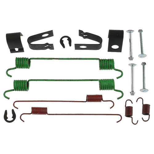 Drum Brk HDW Pro Kit Brake Hardware for 1996-1998 Suzuki/Chevrolet/Geo (X-90, Tracker) 17355 - front view