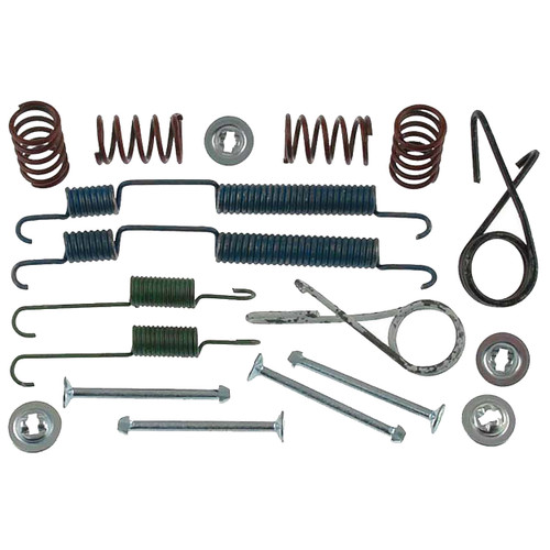 Drum Brk HDW Pro Kit Brake Hardware for 1999-2002 Hyundai/Kia (Sonata, Optima) 17381 - front view