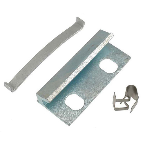 Disc Brake HDW Kit for 1974-2002 Dodge/Chevrolet/GMC (W300, W350, C30, C3500) H5556 - front view