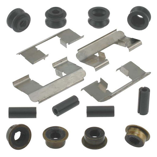 Disc Brake HDW Kit for 1986-1987 Buick/Cadillac/Oldsmobile (Riviera, Allante, Eldorado, Seville) H5579 - front view