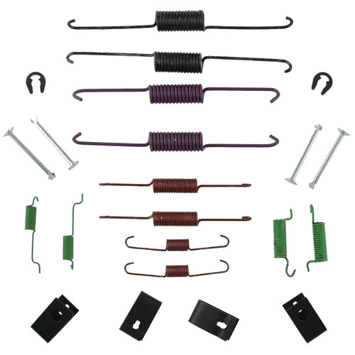 Drum Brk HDW Pro Kit Brake Hardware for 2002-2006 Suzuki (XL-7) 17466 - front view