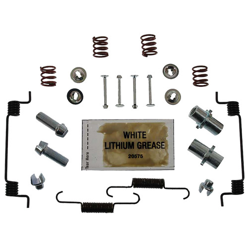 Park BRK HDW Kit Brake Hardware for 2011-2013 Hyundai (Equus) 17474 - front view