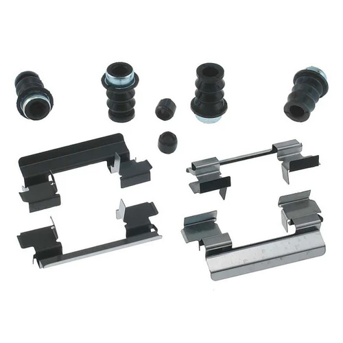 Disc Brake HDW Kit for 2002-2005 Buick/Cadillac/Chevrolet (Century, LeSabre, Park Avenue, Regal) H5686Q - front view