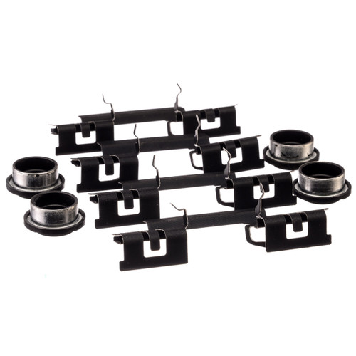 Disc Brake HDW Kit for 2014-2020 Chevrolet/GMC/Cadillac (Silverado 1500, Sierra 1500, Tahoe, Yukon) H5878 - front view
