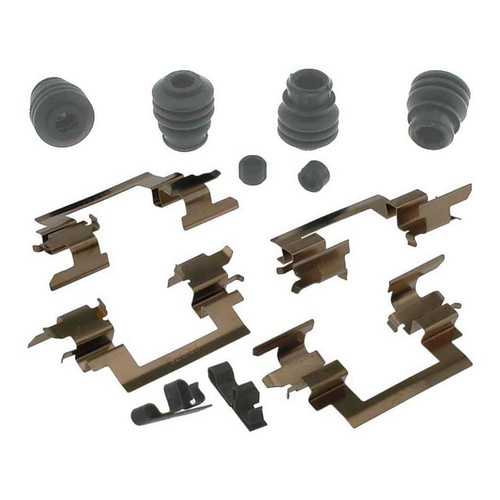 Disc Brake HDW Kit for 2007-2017 Dodge/Jeep/Chrysler (Caliber, Compass, Patriot, Sebring) H5799 - front view