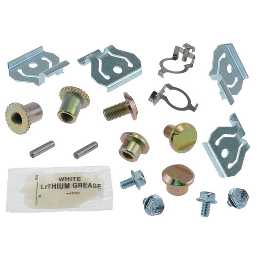 Drum Brk HDW Pro Kit Brake Hardware for 2007-2015 Cadillac/Chevrolet/GMC (Escalade, Tahoe, Yukon, Avalanche) H7344 - front view