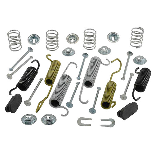 Drum Brk HDW Pro Kit Brake Hardware for 1962-1968 Dodge/Plymouth (Charger, Belvedere, Road Runner, Satellite) H7038 - front view