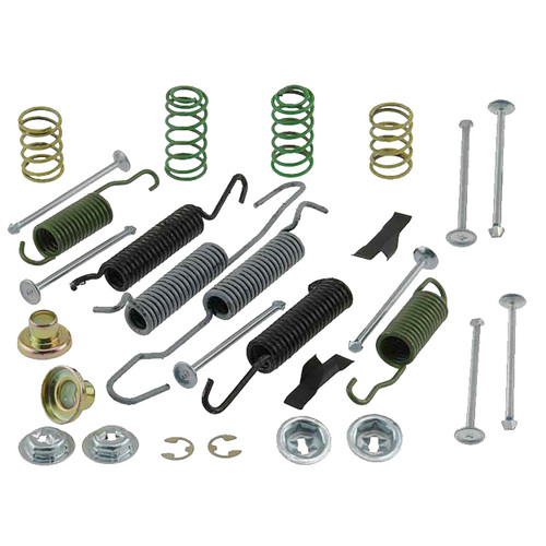 Drum Brk HDW Pro Kit Brake Hardware for 1976-2002 Cadillac/Chevrolet/GMC (Escalade, Fleetwood, Brougham, Commercial Chassis) H7046 - front view