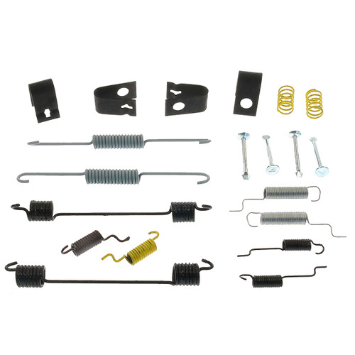Drum Brk HDW Pro Kit Brake Hardware for 1993-1996 Ford/Mercury (Escort, Tracer) H7290 - front view