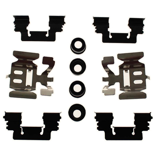 Disc Brake HDW Kit for 2017-2024 BMW (530i, 530i xDrive, 540i, 540i xDrive) H5946 - front view