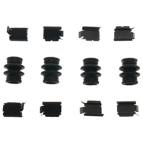 Disc Brake HDW Kit for 2008-2016 Chrysler/Dodge/Ford (Town &amp; Country, Grand Caravan, Journey, Flex) H5825Q - front view
