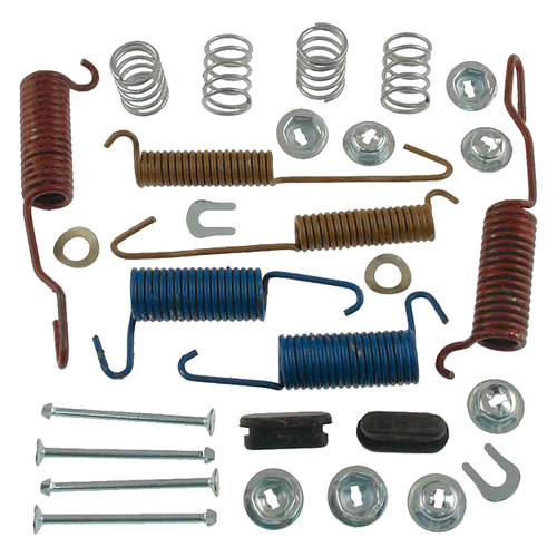 Drum Brk HDW Pro Kit Brake Hardware for 1964-1980 International/Ford/Lincoln (150, Scout II, Travelall, Country Sedan) H7101 - front view