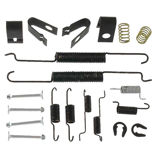 Drum Brk HDW Pro Kit Brake Hardware for 1993-2002 Ford/Mazda (Probe, MX-6, 626) H7291 - front view