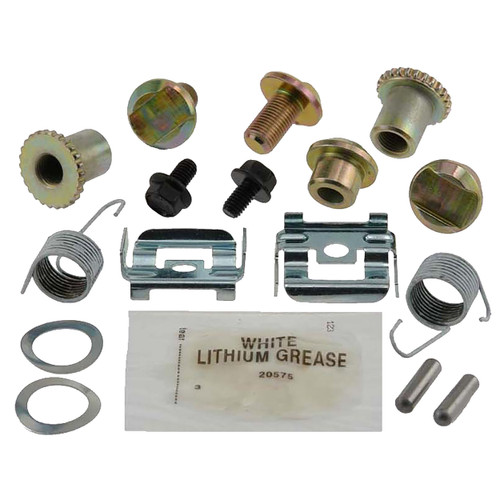 Drum Brk HDW Pro Kit Brake Hardware for 2004-2015 Mazda/Ford/Lincoln (MPV, CX-7, Edge, MKX) H7350 - front view