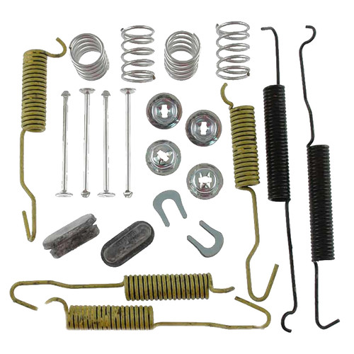 Drum Brk HDW Pro Kit Brake Hardware for 1973-2002 Chrysler/Dodge/Plymouth (Cordoba, Fifth Avenue, Imperial, LeBaron) H7249 - front view