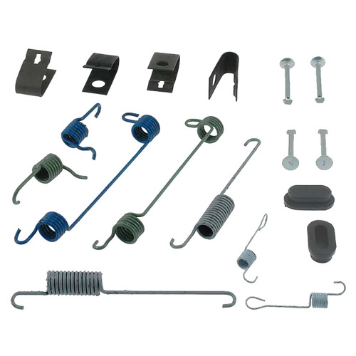Drum Brk HDW Pro Kit Brake Hardware for 1995-2000 Chrysler/Dodge/Plymouth (Cirrus, Stratus, Breeze) H7292 - front view
