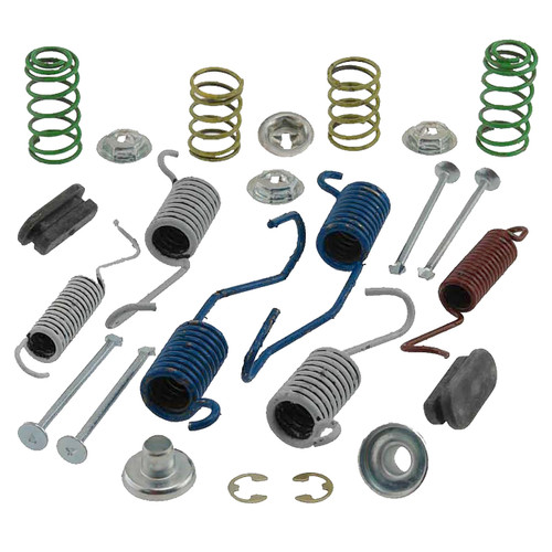 Drum Brk HDW Pro Kit Brake Hardware for 1964-1974 Buick/Chevrolet/GMC (Apollo, Camaro, Chevelle, Chevy II) H7103 - front view