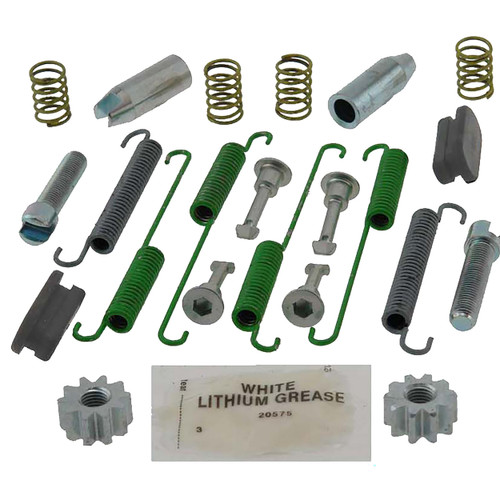 Drum Brk HDW Pro Kit Brake Hardware for 1997-2007 Chrysler/Dodge/Plymouth (Town &amp; Country, Voyager, Caravan, Grand Caravan) H7323 - front view