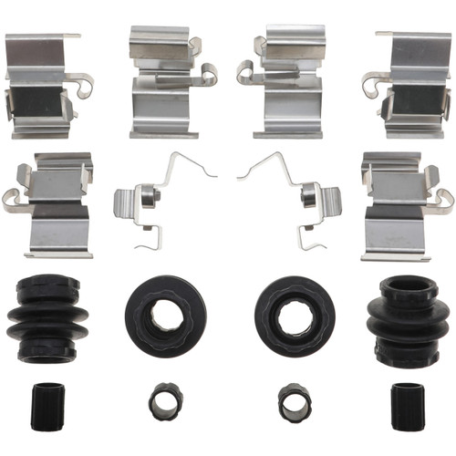 Disc Brake HDW Kit for 2020-2022 Chevrolet/GMC (Silverado 3500 HD, Silverado 2500 HD, Sierra 3500 HD, Sierra 2500 HD) H5986 - front view