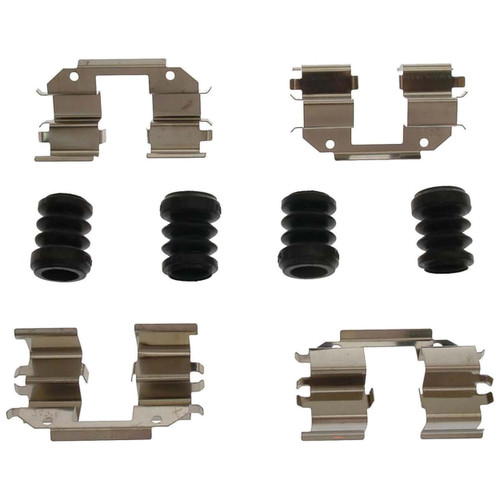 Disc Brake HDW Kit for 2004-2015 Pontiac/Chevrolet (Matiz) H5905 - front view