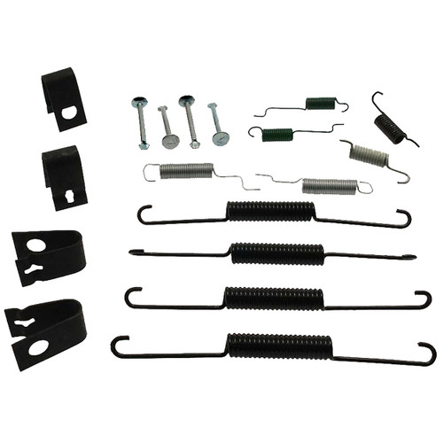 Drum Brk HDW Pro Kit Brake Hardware for 1997-2003 Ford/Mercury (Escort, Tracer) H7297 - front view