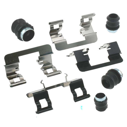 Disc Brake HDW Kit for 2005-2010 Chevrolet/GMC/Cadillac (Silverado 1500, Sierra 1500, Escalade, Tahoe) H5784Q - front view