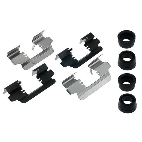 Disc Brake HDW Kit for 2008-2017 Pontiac/Chevrolet (G8, Caprice, SS) H5832Q - front view