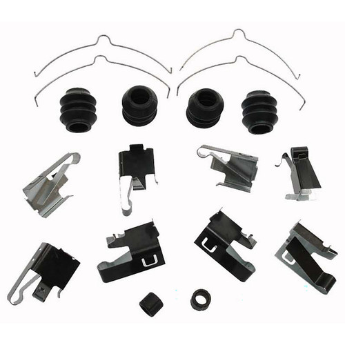 Disc Brake HDW Kit for 2000-2004 Ford (F-250 Super Duty, F-350 Super Duty) H5864Q - front view